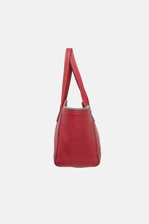 Ferragamo Leather Verve Bag