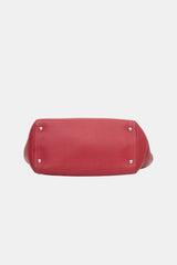 Ferragamo Leather Verve Bag