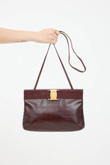 FerragamoExotic Leather Vara Bag