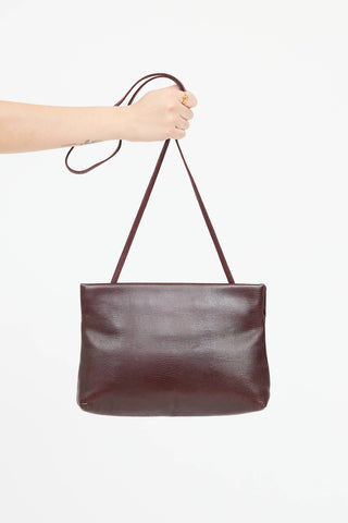 FerragamoExotic Leather Vara Bag
