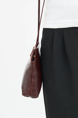 FerragamoExotic Leather Vara Bag