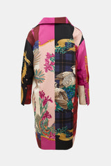 Ferragamo Silk Printed Shirt Dress