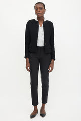 Ferragamo Single Button Jacket