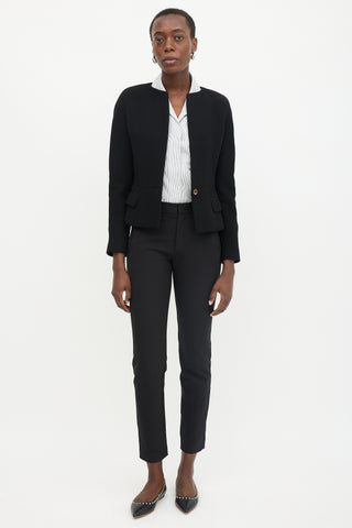 Ferragamo Single Button Jacket