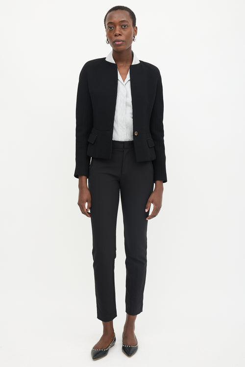 Ferragamo Single Button Jacket