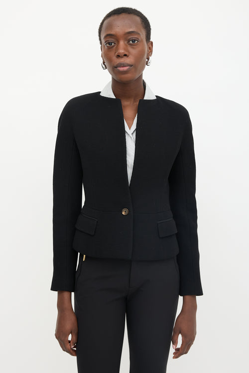 Ferragamo Single Button Jacket