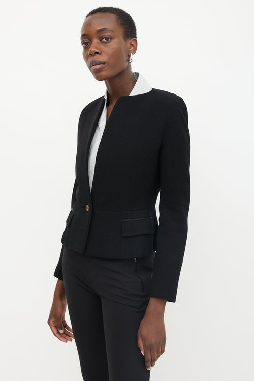 Ferragamo Single Button Jacket