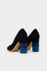 Ferragamo Suede  Pump
