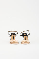 Ferragamo Suede Bow Sandal