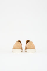 Ferragamo Suede Gancini Loafer