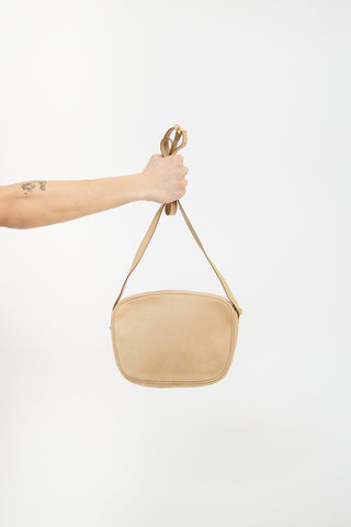 Ferragamo Suede Vara Bow Bag