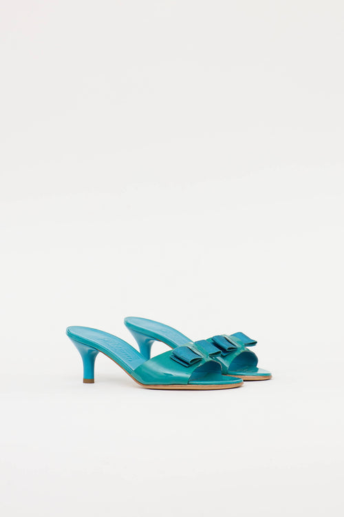 FerragamoPatent Vara Mule