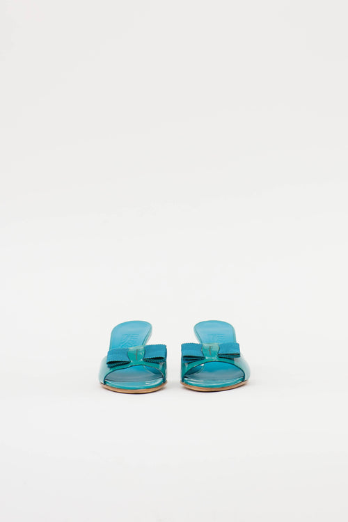 FerragamoPatent Vara Mule