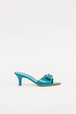 FerragamoPatent Vara Mule