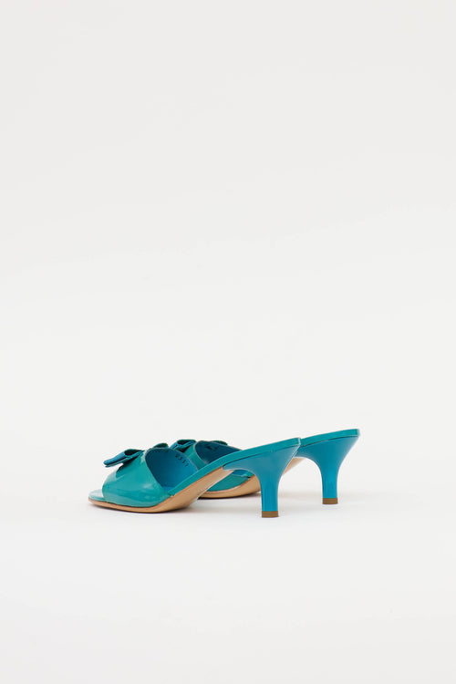 FerragamoPatent Vara Mule