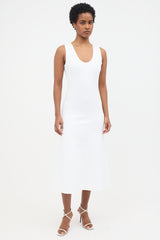 Ferragamo Sleeveless Flared Dress