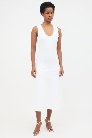 Ferragamo Sleeveless Flared Dress