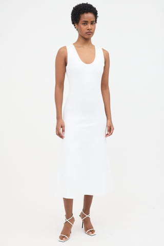 Ferragamo Sleeveless Flared Dress