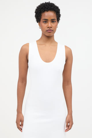 Ferragamo Sleeveless Flared Dress