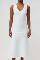 Ferragamo Sleeveless Flared Dress