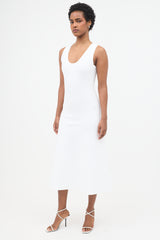 Ferragamo Sleeveless Flared Dress