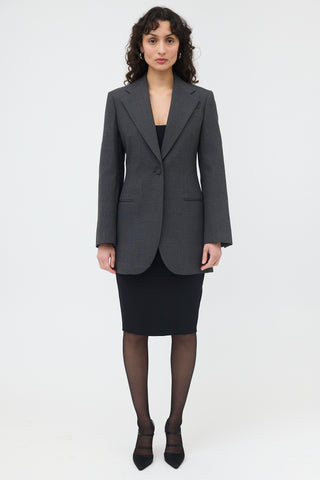 Ferragamo Wool Blazer