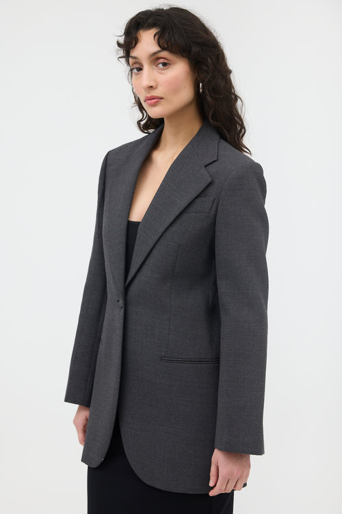 Ferragamo Wool Blazer