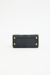 Ferragamo Woven Leather Boxyz Bag