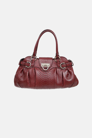 Embossed Marisa Bag