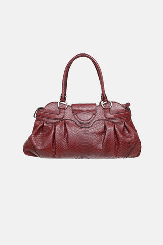 Embossed Marisa Bag