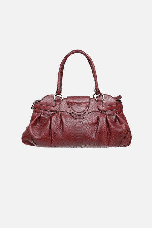 Embossed Marisa Bag