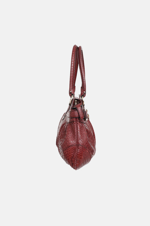 Embossed Marisa Bag