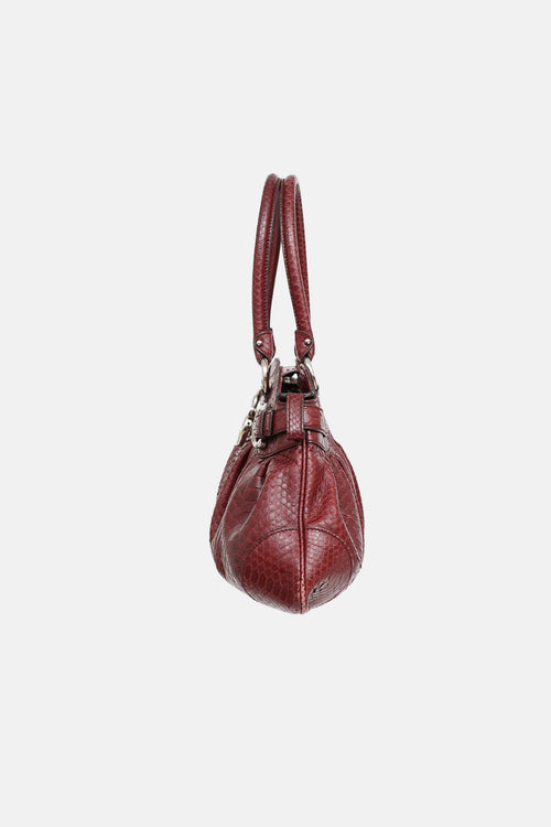 Embossed Marisa Bag