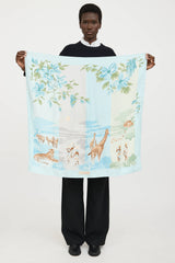 FerragamoSilk Safari Scarf