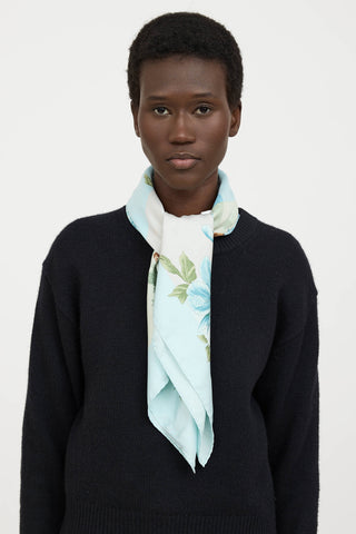 FerragamoSilk Safari Scarf