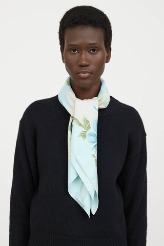 FerragamoSilk Safari Scarf