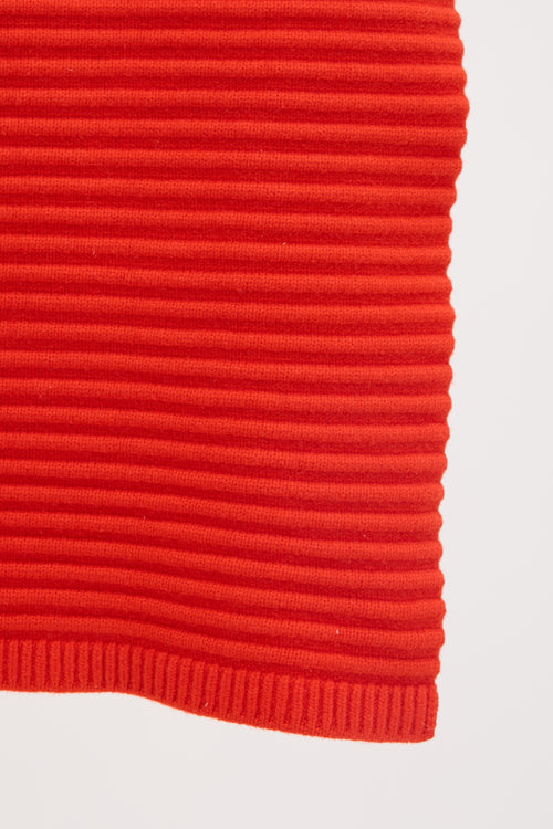 Fforme Kinsley Horizontal Rib Scarf