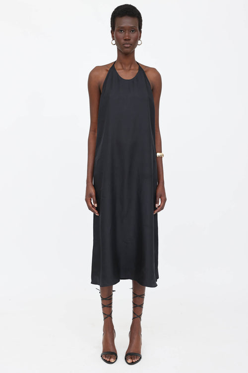 Filippa K Silk Halter Dress
