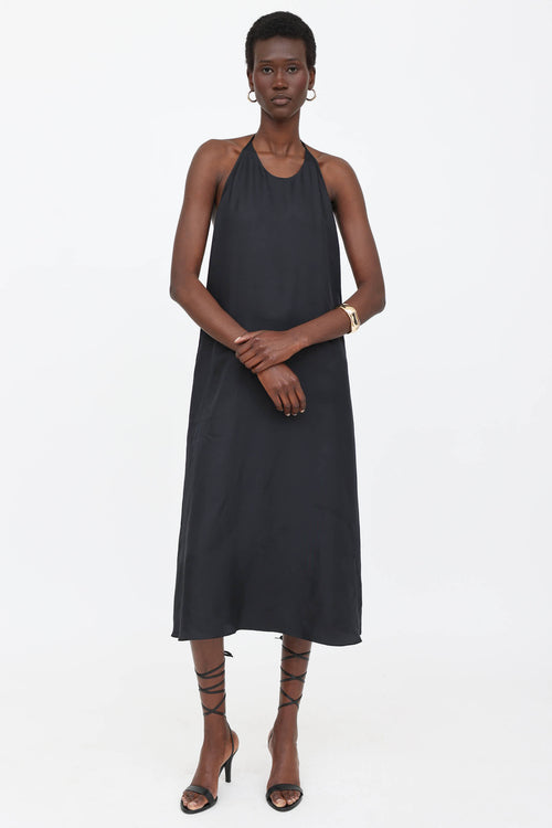 Filippa K Silk Halter Dress