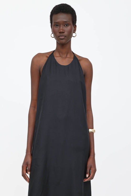 Filippa K Silk Halter Dress