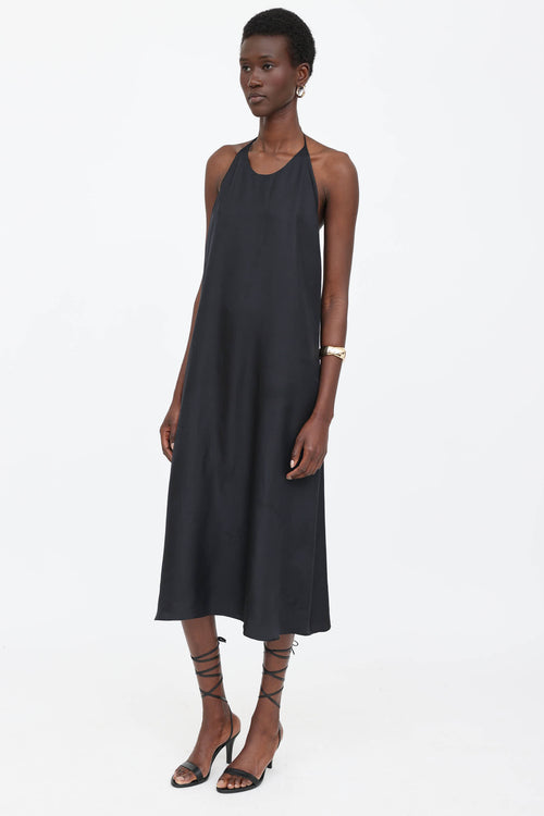 Filippa K Silk Halter Dress