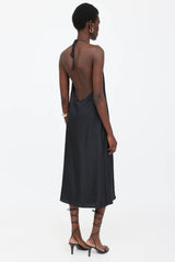 Filippa K Silk Halter Dress