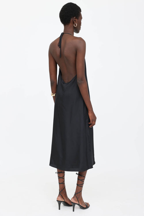 Filippa K Silk Halter Dress