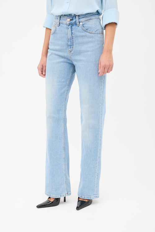 Filippa K Light Wash Eliza High Waisted Jeans