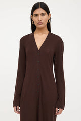 Filippa K Wool Knit Juno Cardigan Dress