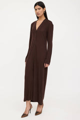 Filippa K Wool Knit Juno Cardigan Dress