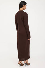 Filippa K Wool Knit Juno Cardigan Dress