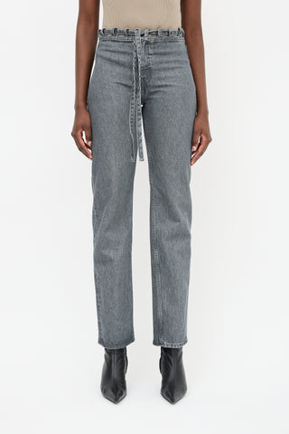 Filippa K Lace Waist Jeans