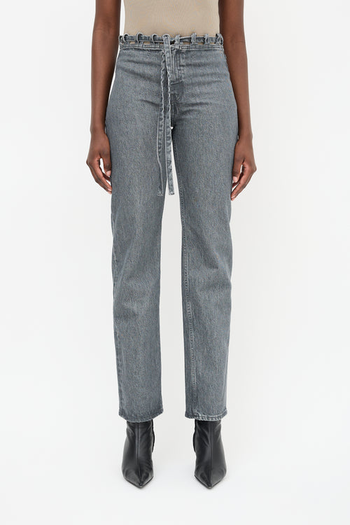 Filippa K Lace Waist Jeans