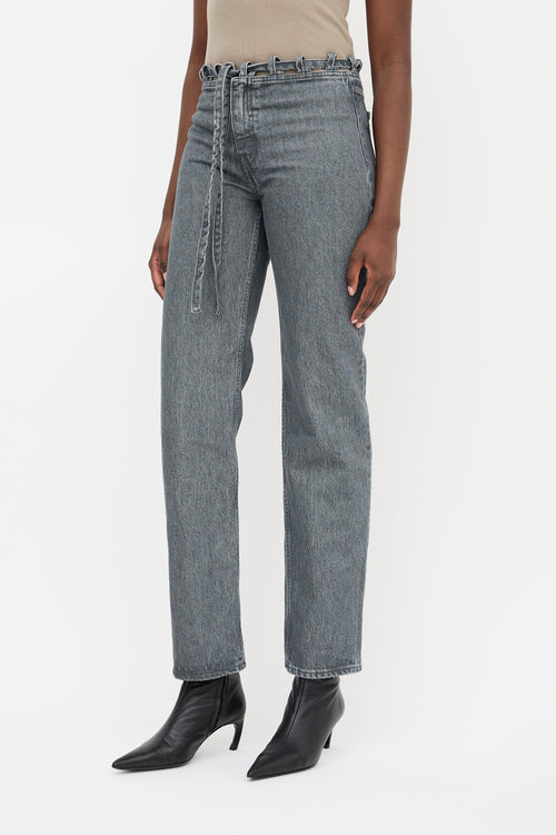 Filippa K Lace Waist Jeans